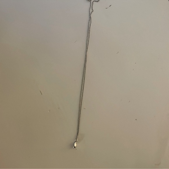 Tiffany Elsa Peretti Teardrop Necklace EUC - Picture 6 of 7